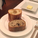 ヴァンサンク・ブランシュ - パン