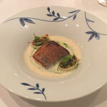 ヴァンサンク・ブランシュ - お魚料理