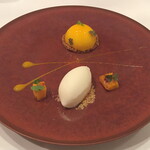 ヴァンサンク・ブランシュ - デザート