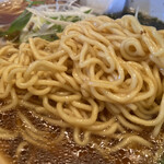 門月かかか - しょう油らーめん