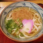 かもねぎうどん - きつねうどん