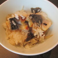 よし澤 - 鰻炊き込みご飯
