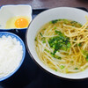 てぬきうどん まるしん