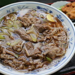 Yasoba Chaya - 牛肉そば700円