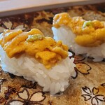鮨おおね田 - ウニが旨すぎ…