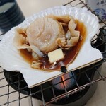 ヤン衆料理 北の漁場 - 帆立バター焼き
