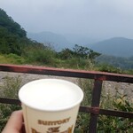 赤城山頂駅記念館サントリービア･バーベキューホール - 下界と10度ほど温度差があります♪