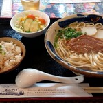 Okinawa Churasoba - 美らそば定食