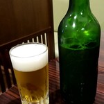 Uo Masa - 瓶ビール：720円