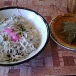 仁 - 釜上しらす丼、生しらす