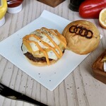 Audi Delight Cafe - 【New Menu】クワトロチーズバーガー