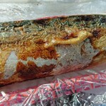 石田魚店 - 焼き鯖寿司～(n´v｀n)
      