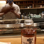 とり喜 - サントリー響と山崎が特別入荷していました