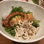 とり喜 - サラダ