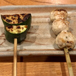 とり喜 - つくねとエリンギ