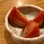 とり喜 - アメーラトマト