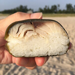 米吾 吾左衛門鮓 - 断面図