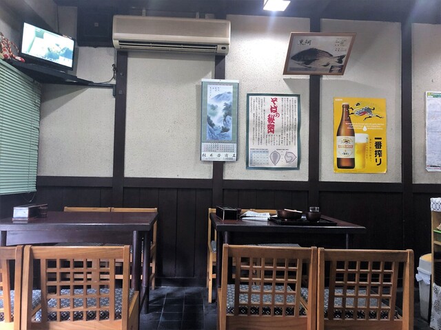 そば処 一休庵 桜ケ丘店（そばどころいっきゅうあん） - 北山（そば）の写真