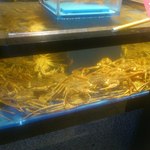 春日井 甲羅本店 - 入口すぐで、蟹が出迎え(^з^)-☆
      