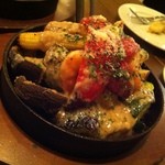 Nido - エビと野菜のオーブン焼き