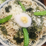 戸隠そば - 磯おろし