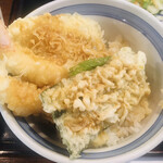 戸隠そば - 天丼