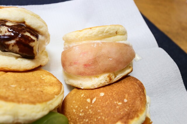 こびとぱん 東岡崎店 東岡崎 パンケーキ 食べログ