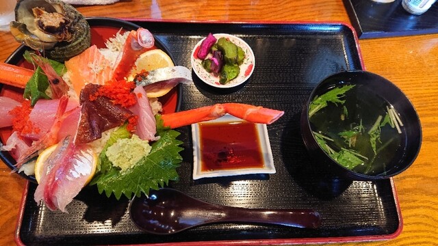 楽味亭さざえ 長岡 魚介料理 海鮮料理 食べログ