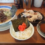 長浜豚骨まるえいラーメン - 