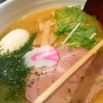 会津ラーメン 和 - 青じそ濃厚醤油