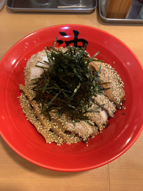 油そば みや寺 下祇園 油そば 食べログ