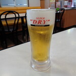 餃子の王将 - 生ビール