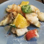 oitoma - エビのフリッター