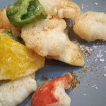 oitoma - エビのフリッター