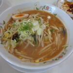 餃子の王将 - コーンを抜いた状態