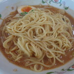 餃子の王将 - ラーメンと麺は違います