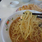 餃子の王将 - なかなかうまい麺