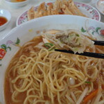 餃子の王将 - 餡が旨いね