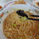 餃子の王将 - 野菜もいいバランス