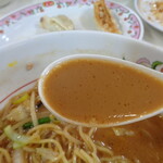 餃子の王将 - マジ、スープ旨い！