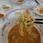 餃子の王将 - 久々の味噌に感動