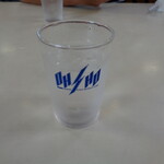 餃子の王将 - 懐かしいコップ