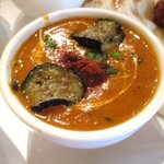 インディアンキッチン ラソイ - 本日のスペシャル(ナス＆チキンカレー)！