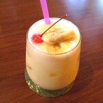 インディアンキッチン ラソイ - バナナラッシー！