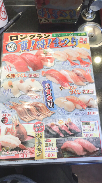 メニュー写真 ちょいす 室蘭中央店 室蘭 回転寿司 食べログ