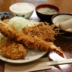 林や - ミックスフライA1400円