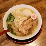 麺屋 龍丸 - 「龍丸特製 鯛汐そば」750円