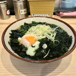 そばの神田 東一屋 - アサソバビンボー！　
      朝そば＋わかめ！