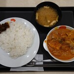 松屋 - バターチキンカレー