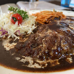 レストラン ユっぴー - ハンバーグ